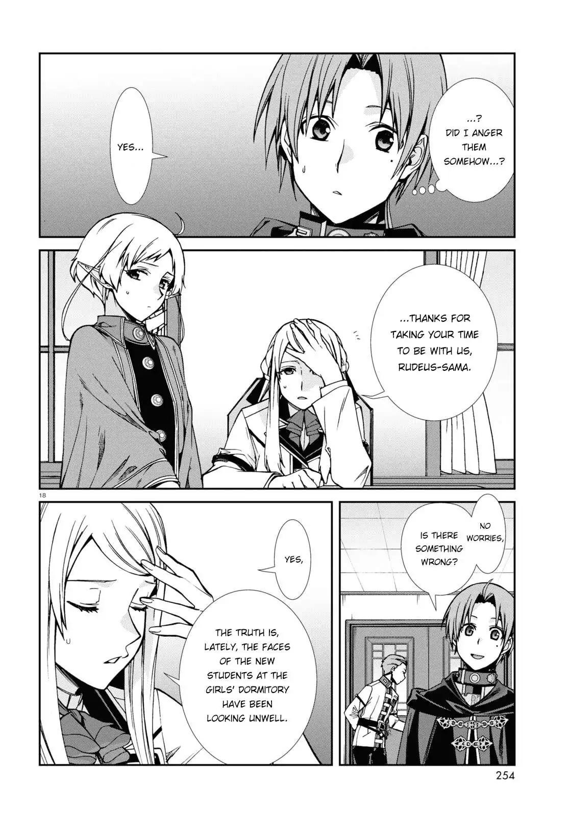 Mushoku Tensei ~Isekai Ittara Honki Dasu~ Chapter 91 20